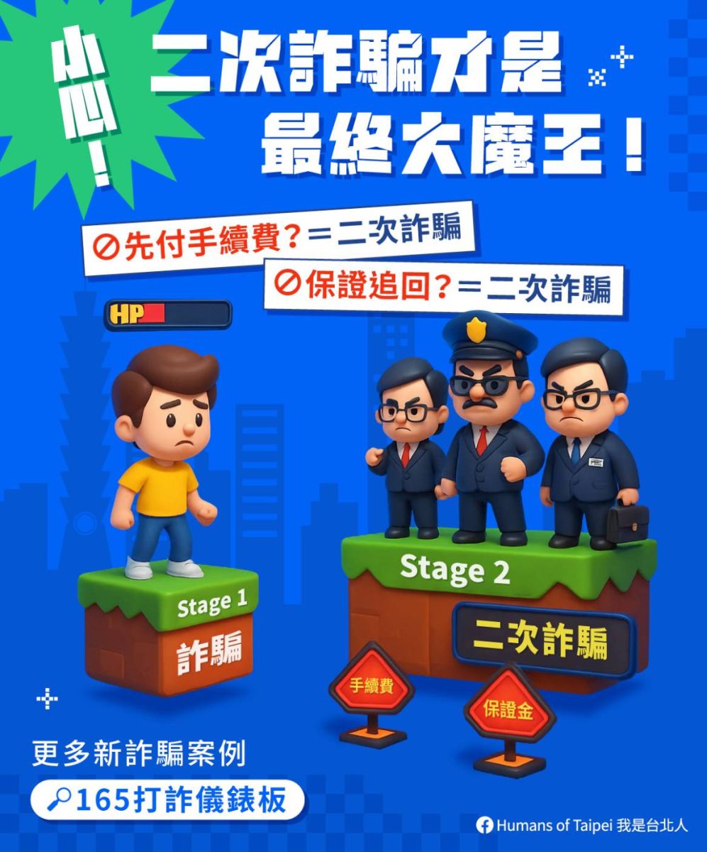 【圖文】A4-11410避免二次詐騙