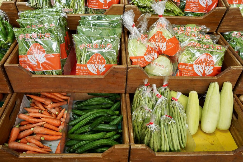 花蓮有機蔬菜