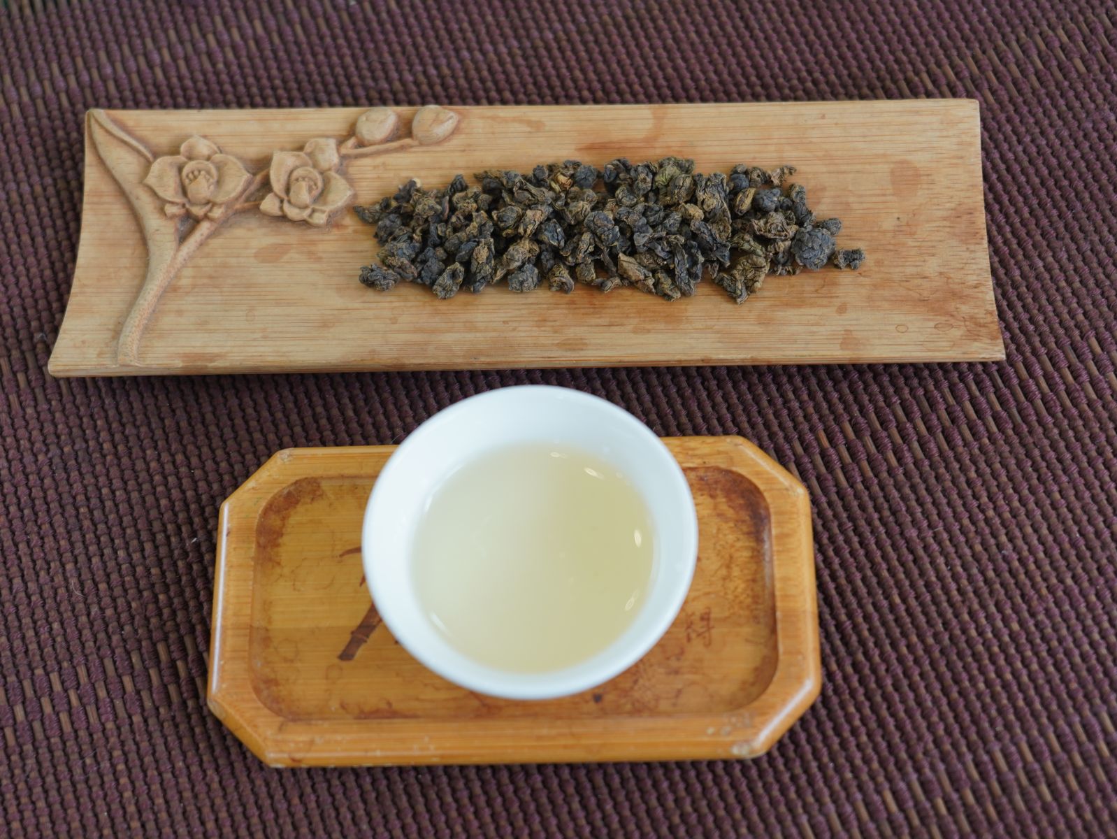 圖2.嘉義高山茶