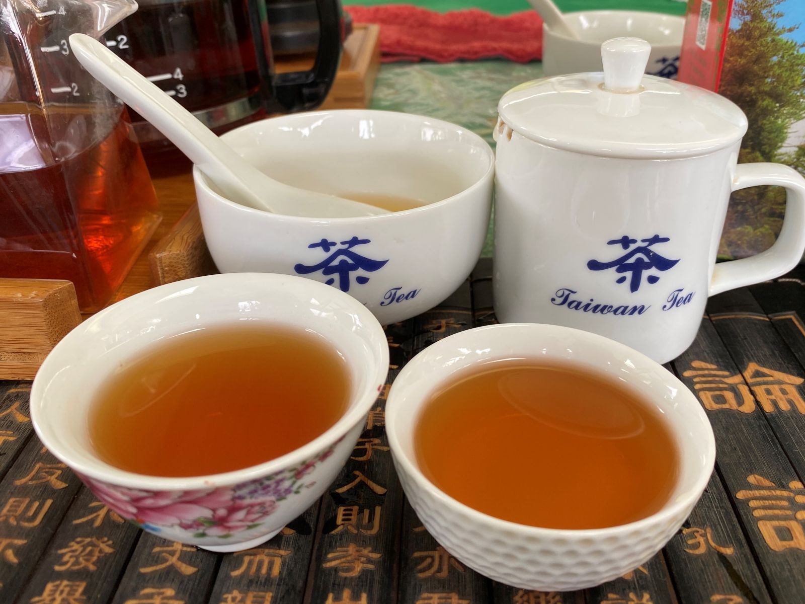 圖3. 臺東縣紅烏龍茶