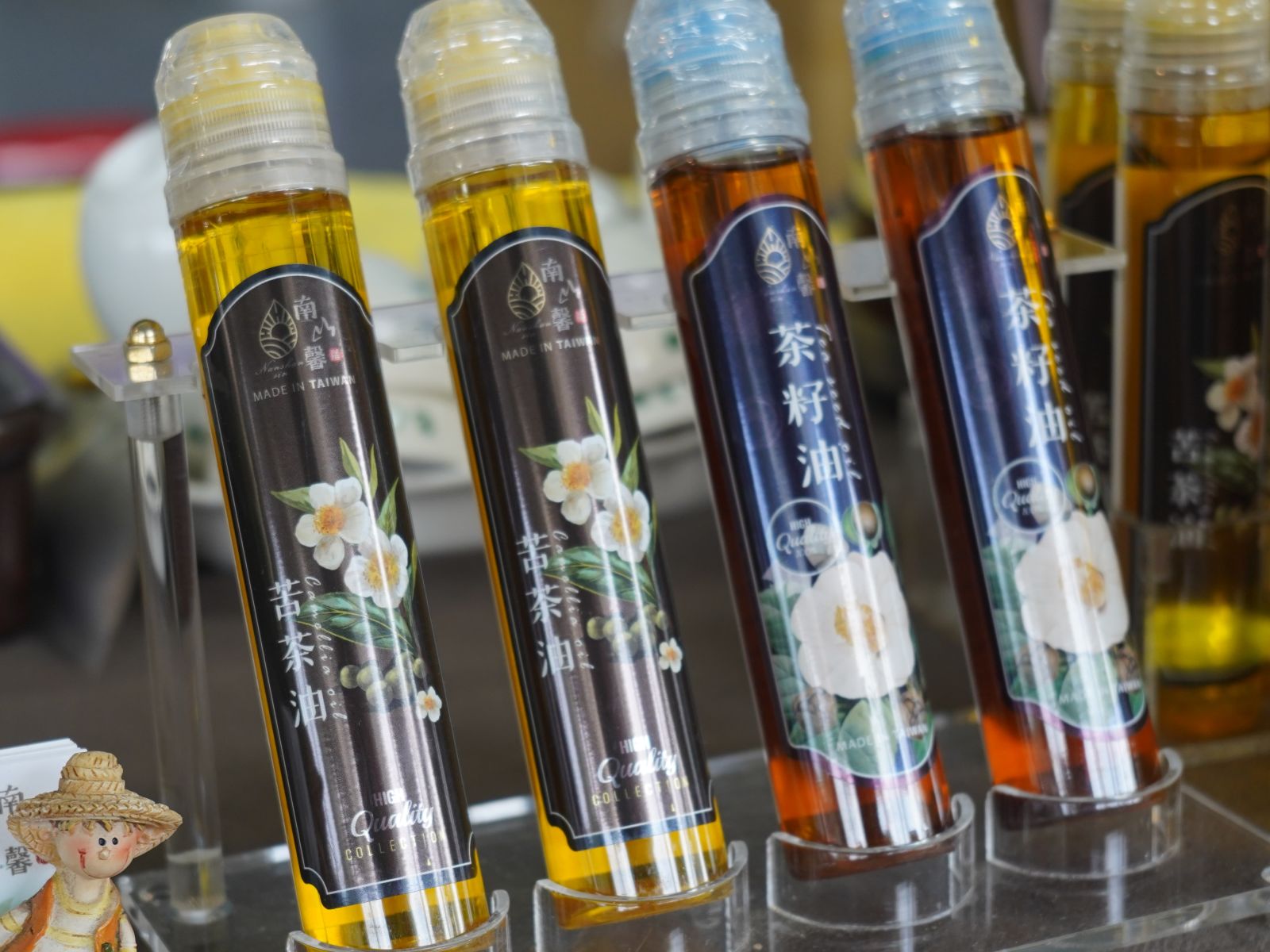 圖4.品嚐南港苦茶油