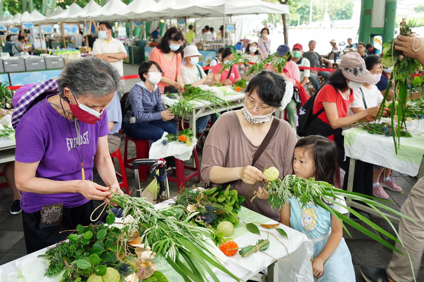 圖5. 不定期舉行食農教育課程