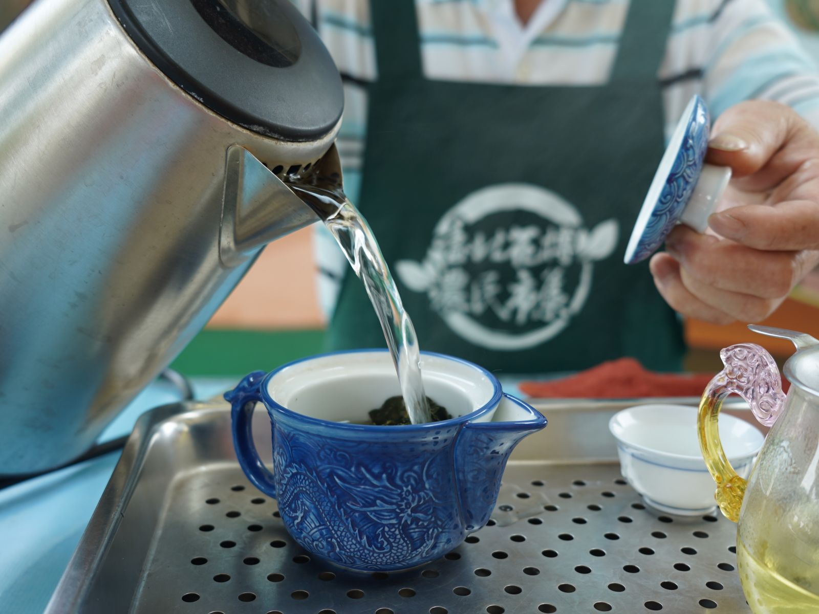 圖5. 南港秋季特色桂花包種茶