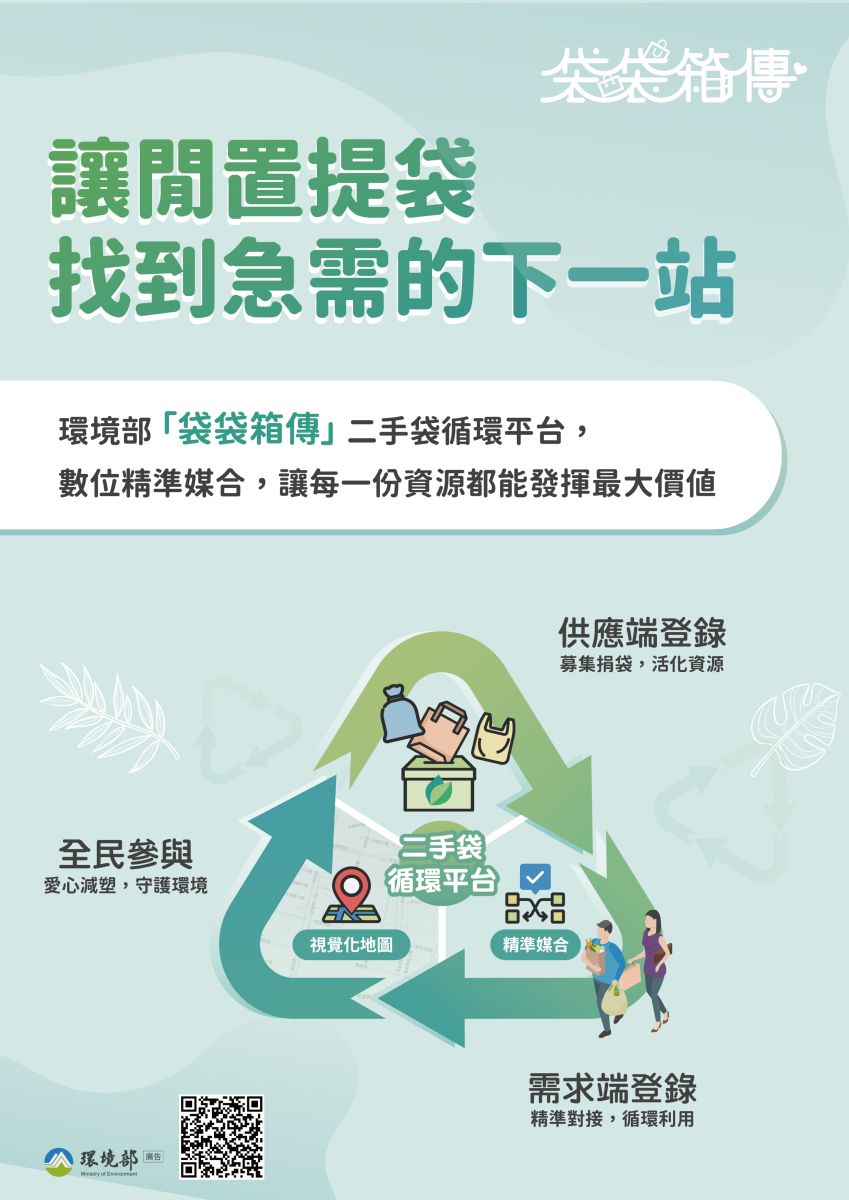 環境部 袋袋箱傳