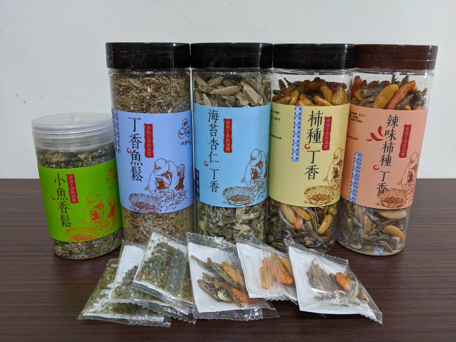 丁香魚產品