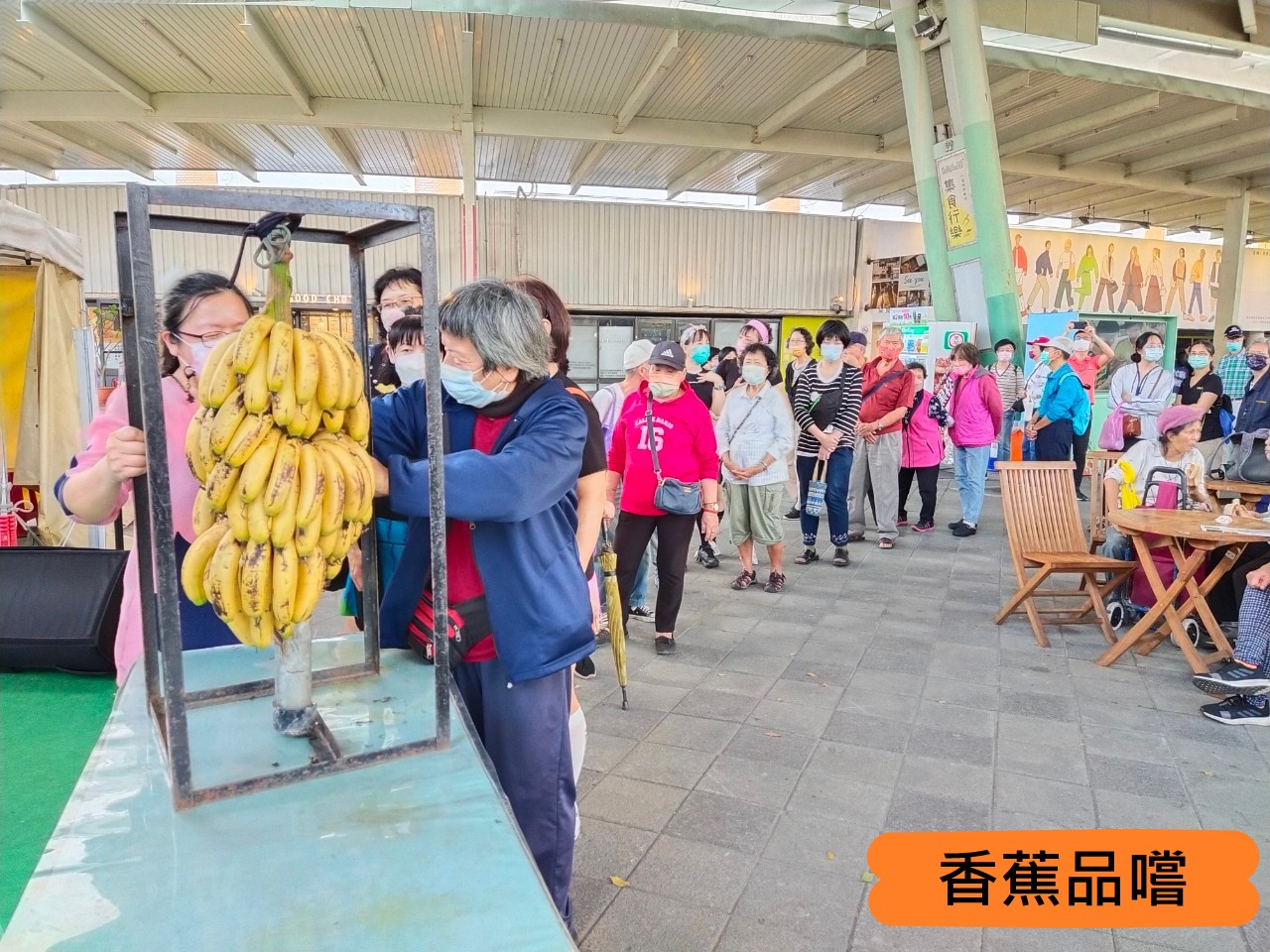 香蕉品嚐