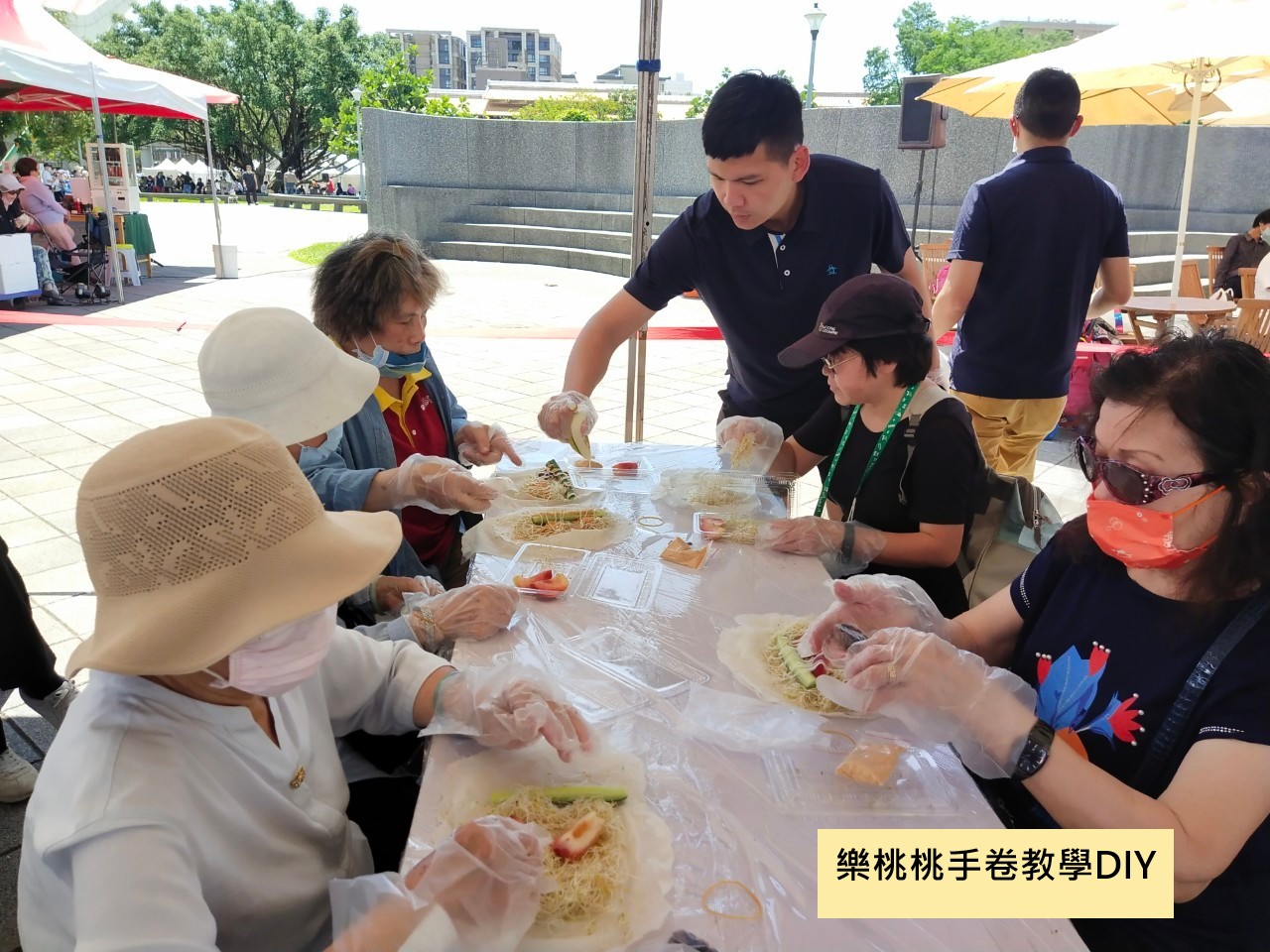 樂桃桃手卷DIY教學