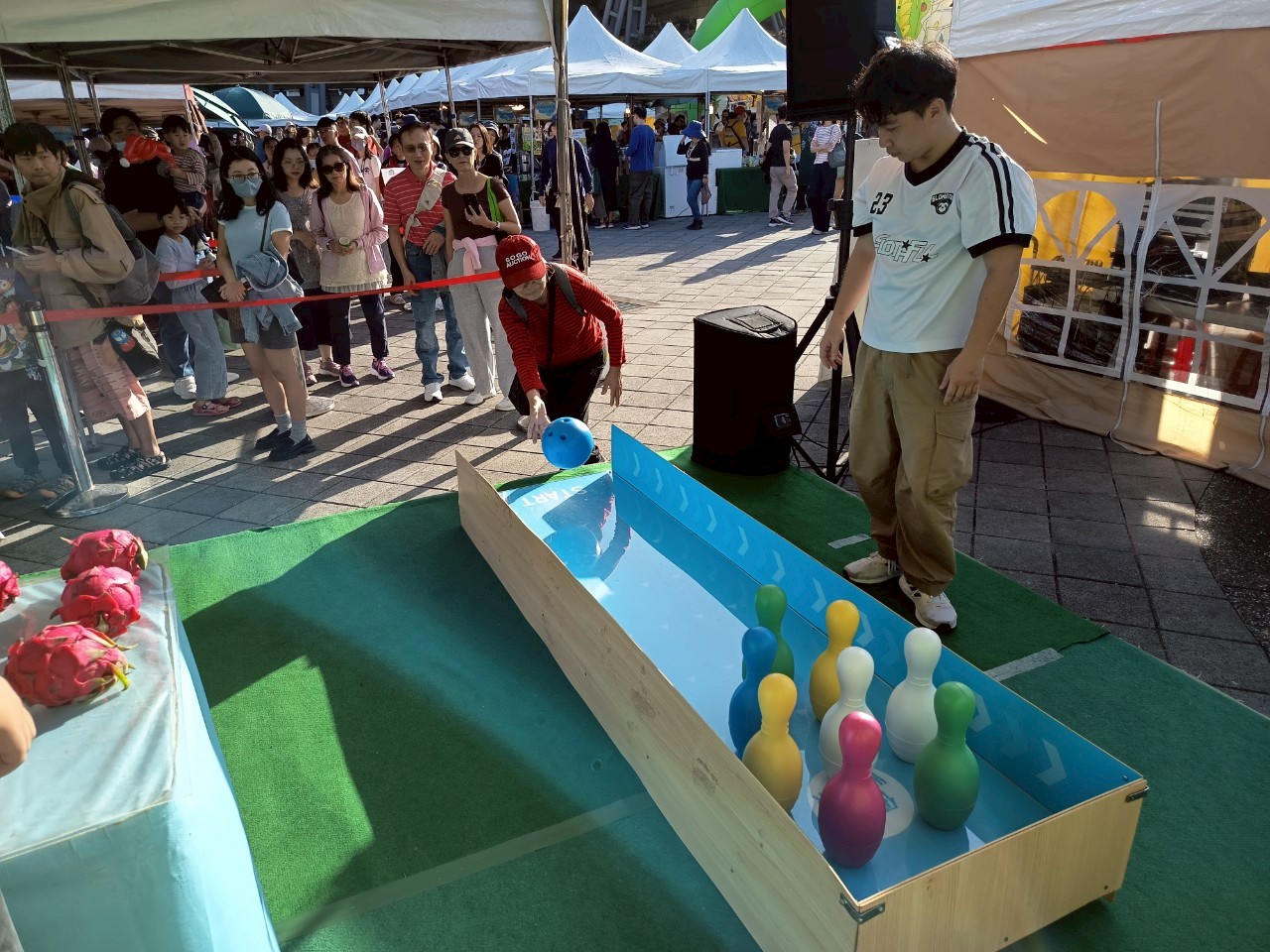 綜合水果保齡球