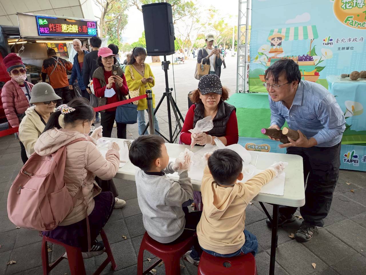 山藥食農教育-山藥Q圓DIY