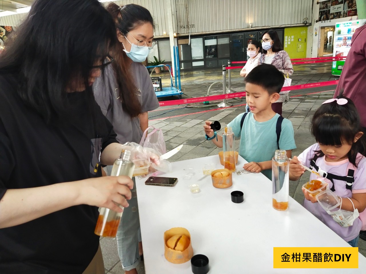 金柑果醋飲DIY