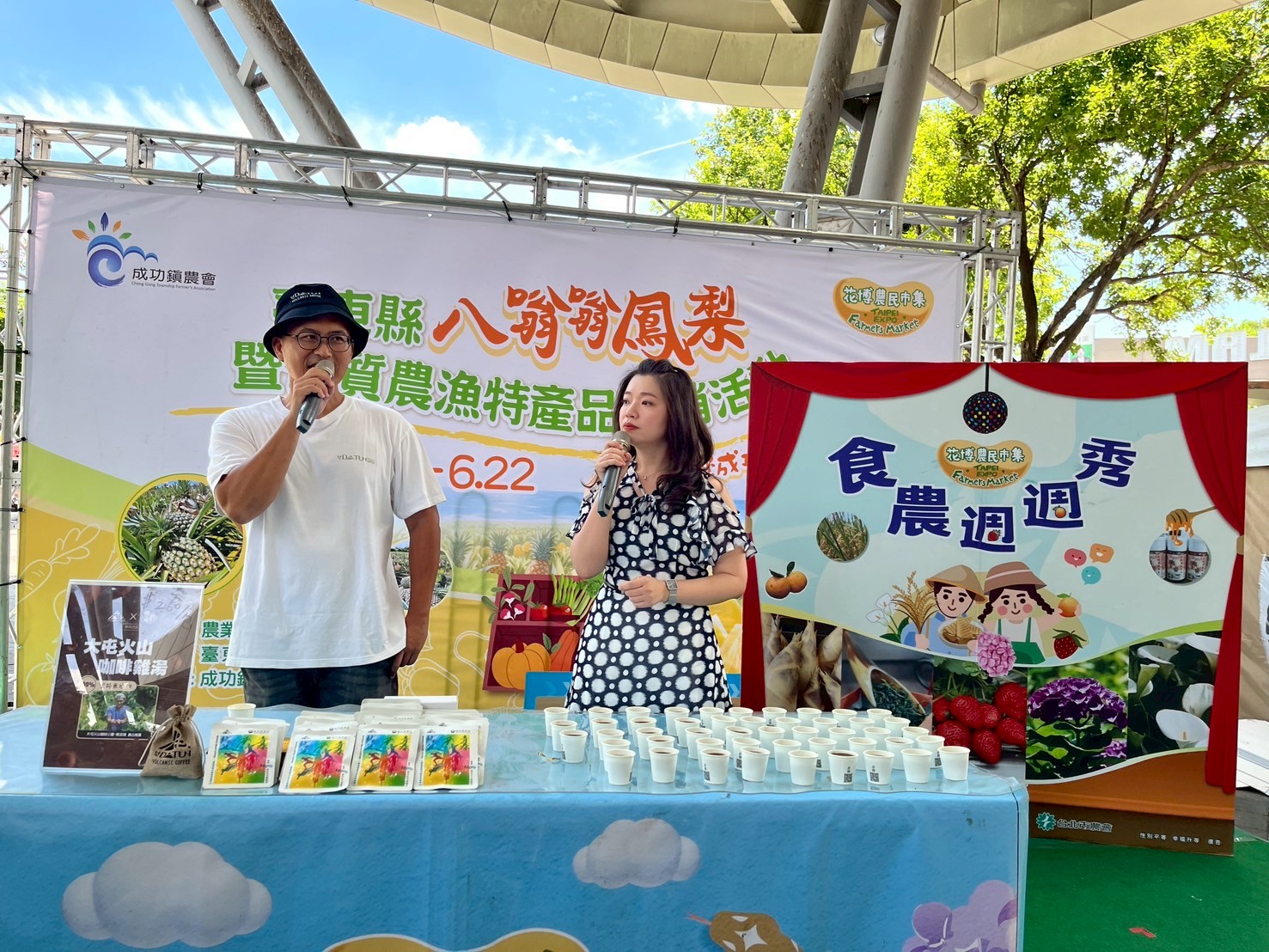 鳳梨木虌果雞湯品嚐