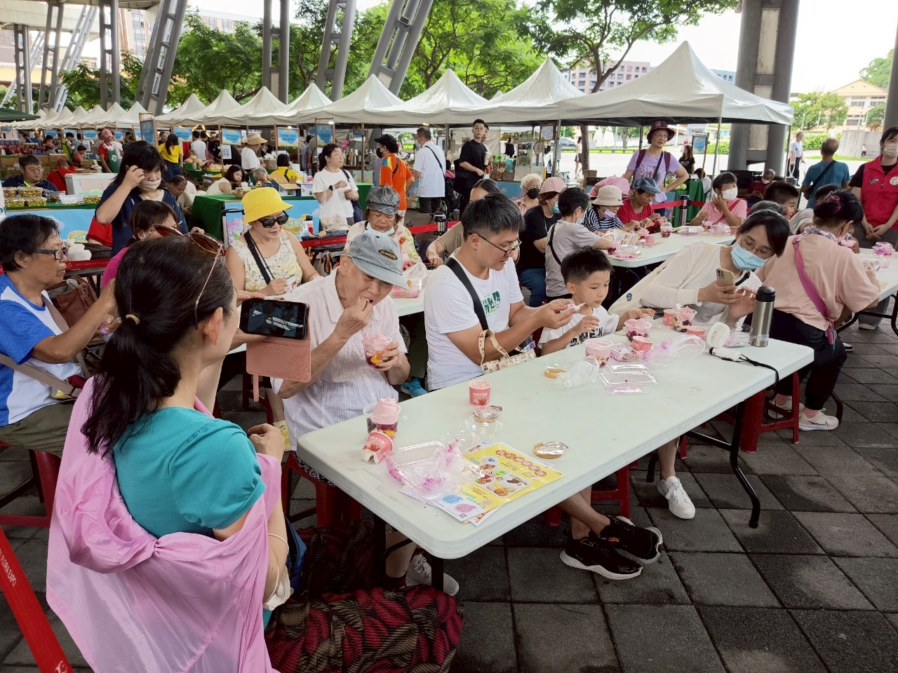 夏日健康親子點心推廣活動
