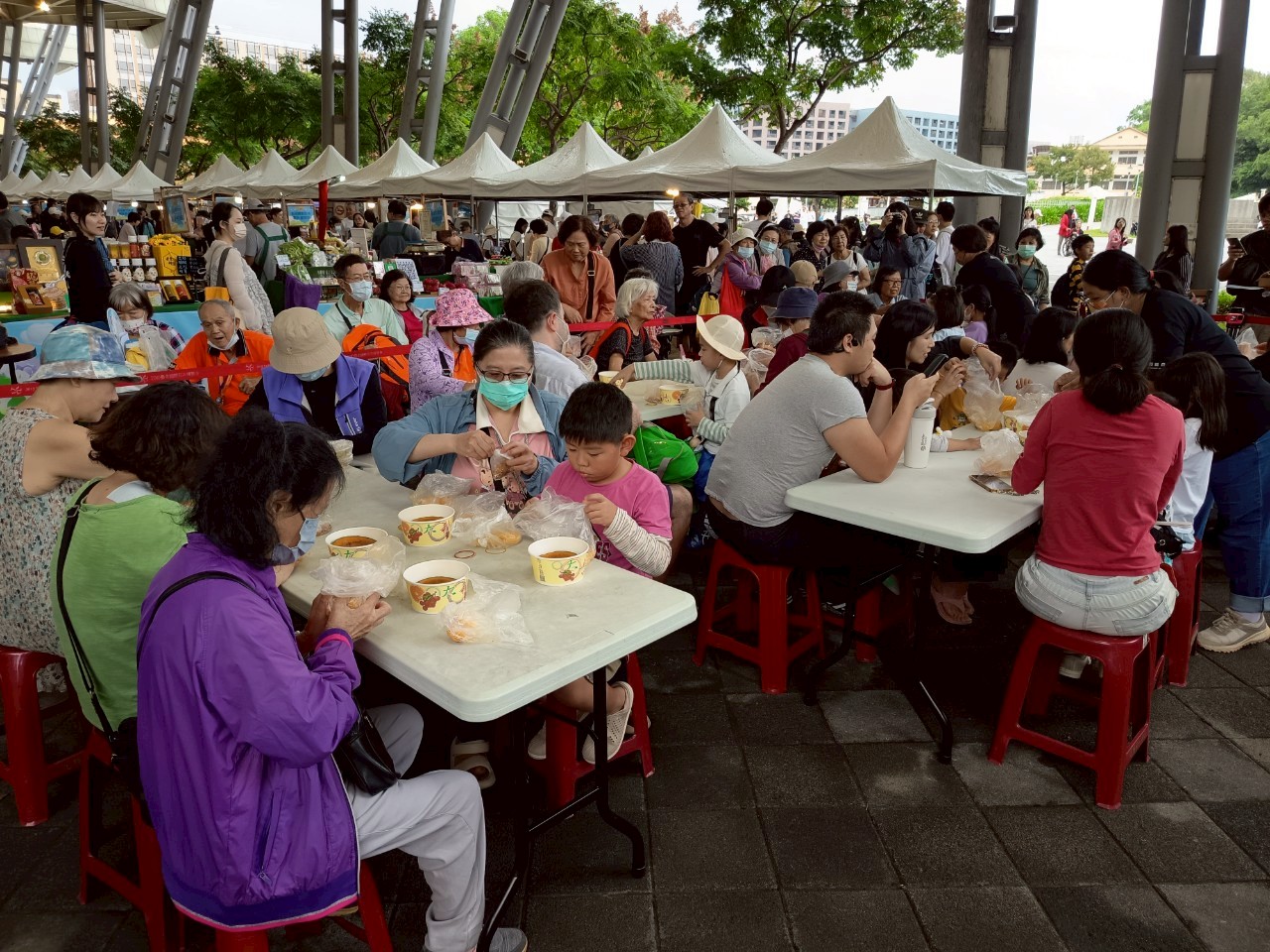 南瓜食農教育-萬聖節南瓜飯糰動手做