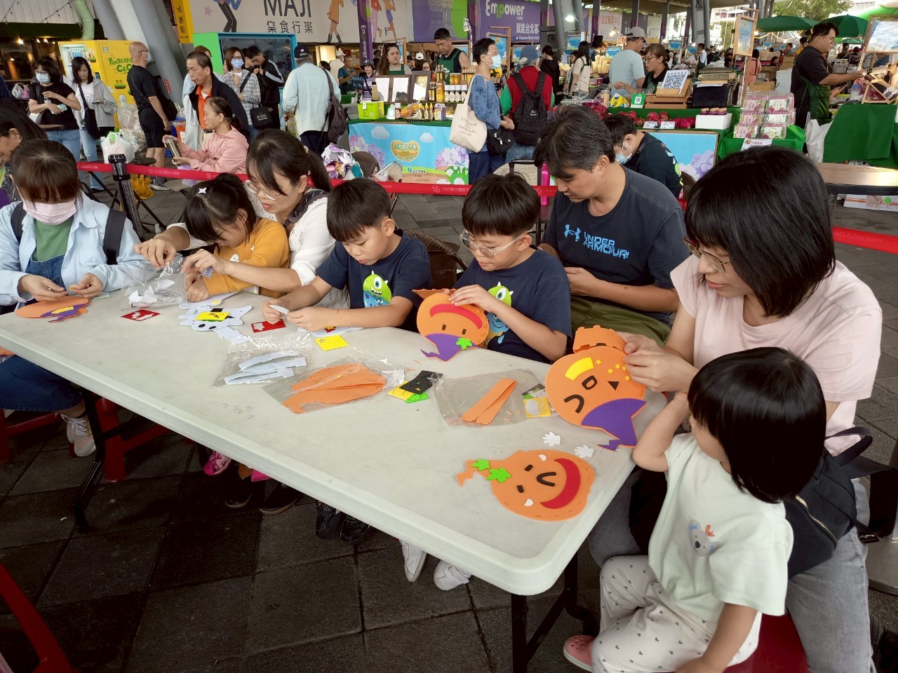 萬聖討糖袋動手做