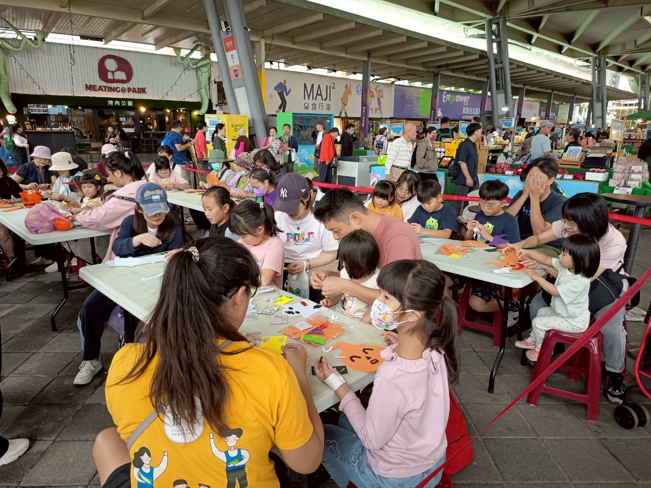 萬聖討糖袋動手做