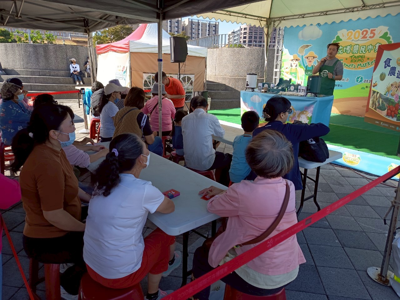 南港包種茶食農教育-桂花包種茶品茗會