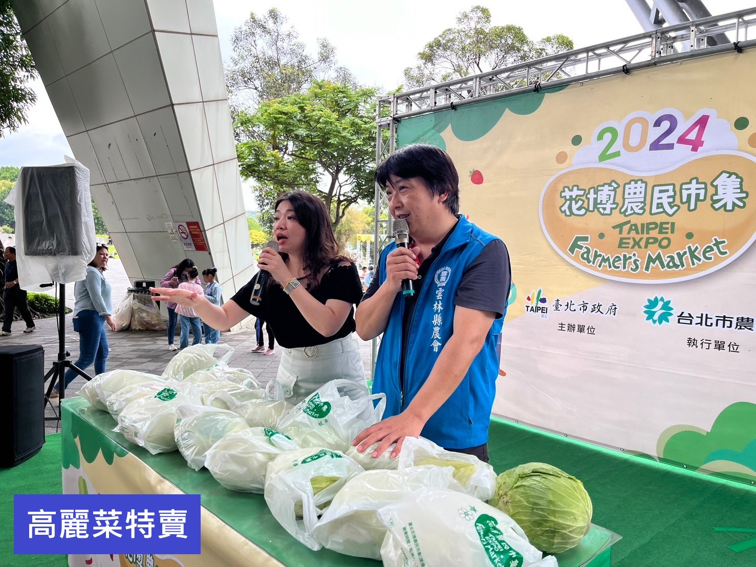 高麗菜特賣