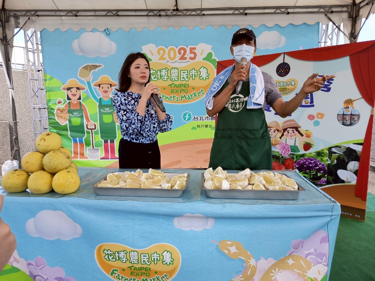 南港包種茶食農教育-桂花包種茶品茗會