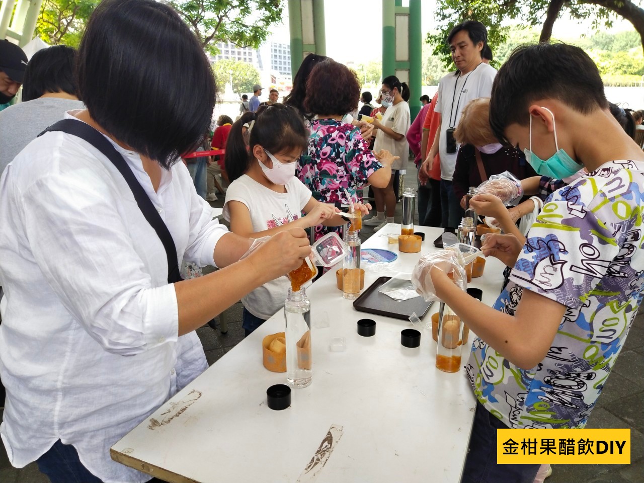 金柑果醋飲DIY