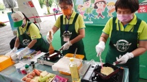 筷樂食農~西瓜料理示範