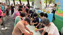 剥柚子趣味競賽DIY