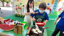 西瓜絲煎餅DIY